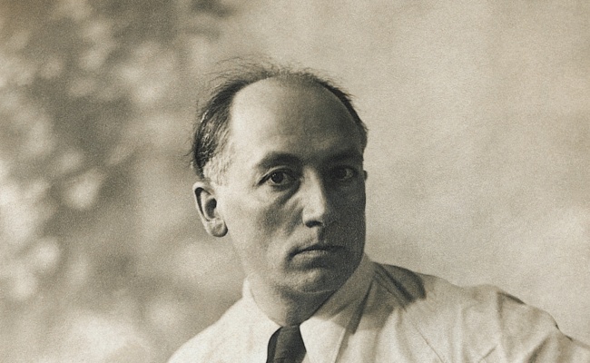 Mario Delitala in a photo from the 1930s