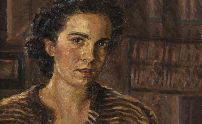 Francesca Devoto, self-portrait