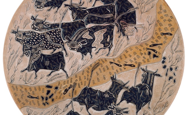 Simeone Lai (based on a design by Salvatore Fancello), Abbeverata, second half of the 1930s