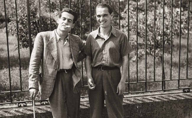 Salvatore Fancello and Giovanni Pintori, Monza, mid-1930s