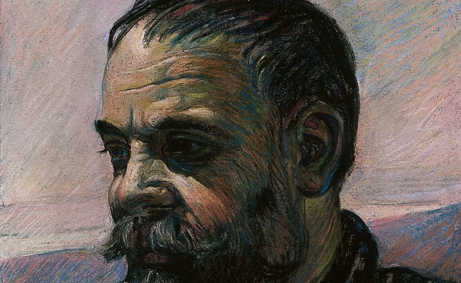 Carmelo Floris, portrait by Sebastiano Satta