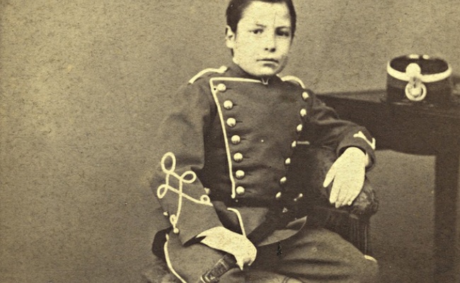 Priam Gallisay, portrait d'adolescent, seconde moitié du XIXe siècle