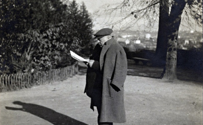 Priam Gallisay, mars 1912