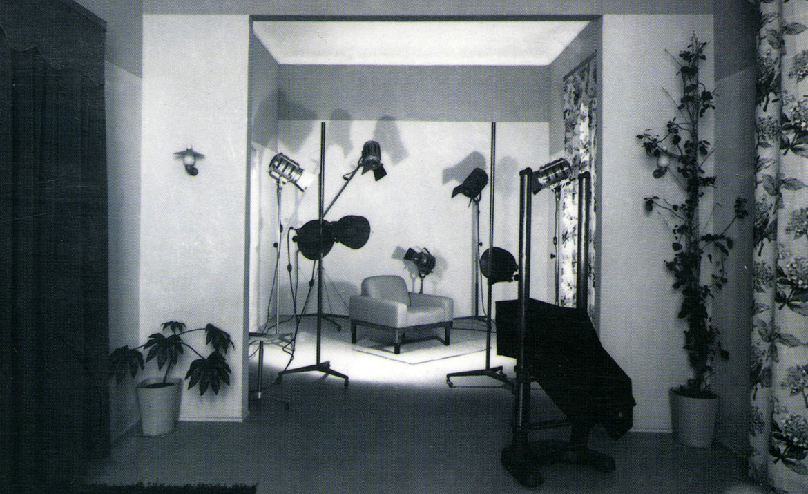 Goffredo Guiso, studio fotografico - 