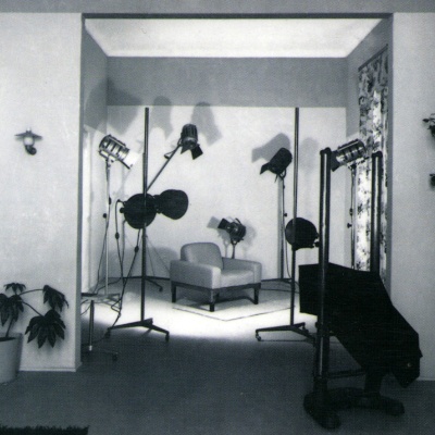 Goffredo Guiso, studio fotografico -