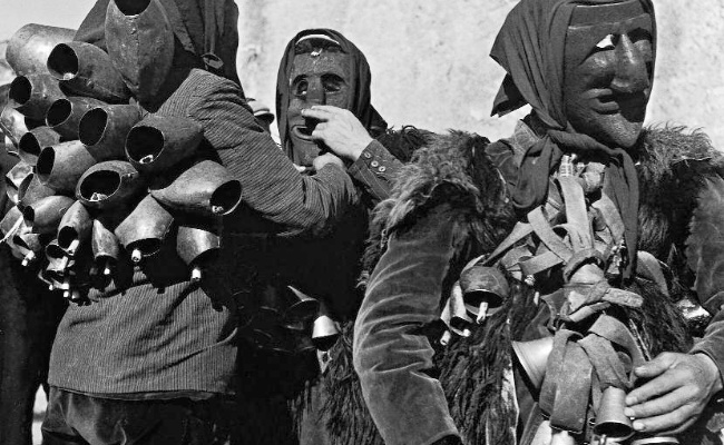 Mamoiada, Carnevale, Mamuthones, 1957