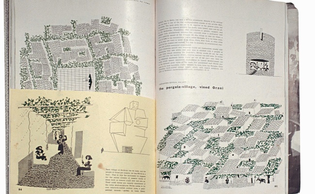 Pergola Village-Projekt