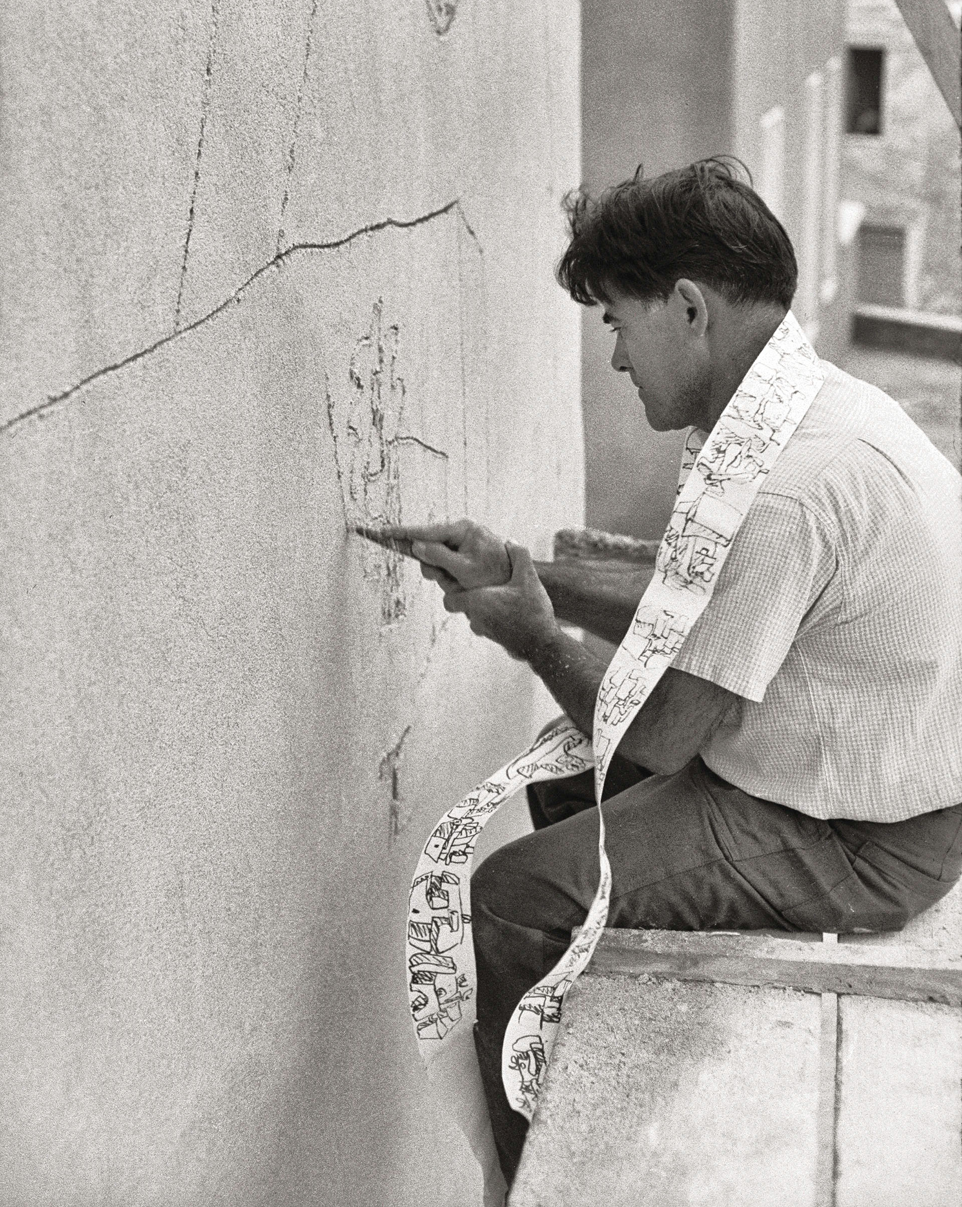 Costantino Nivola - © Archivio Ilisso