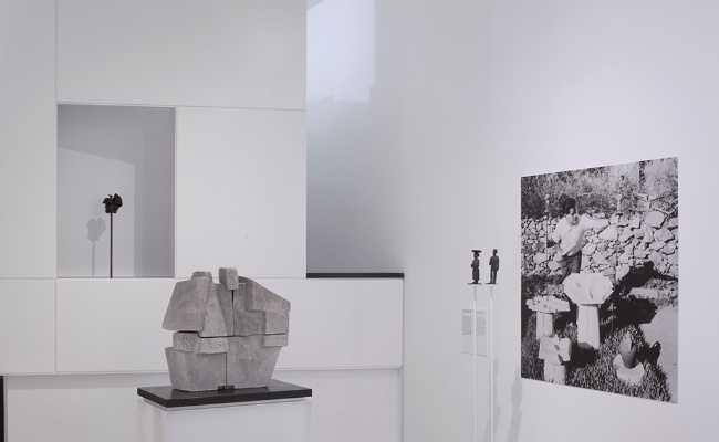 Museo Nivola, Innenraum