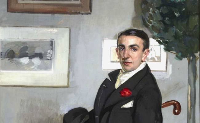 Antonio Ortiz Echagüe, self-portrait, 1912