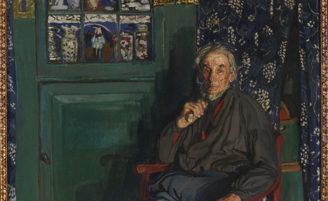 Antonio Ortiz Echague, Interni olandesi, 1920