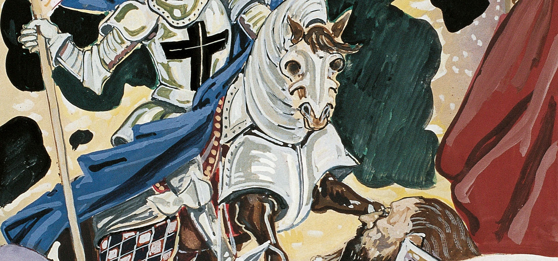 Bernardino Palazzi, Gerusalemme liberata, 1970