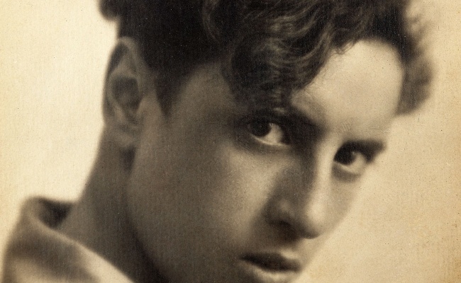 Bernardino Palazzi all’età di 15 anni