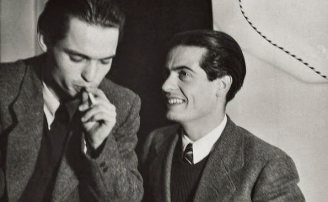 Giovanni Pintori und Salvatore Fancello, Milano, ca. 1936