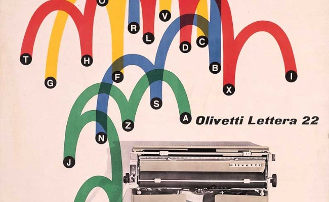 Giovanni Pintori, Olivetti Lettera 22