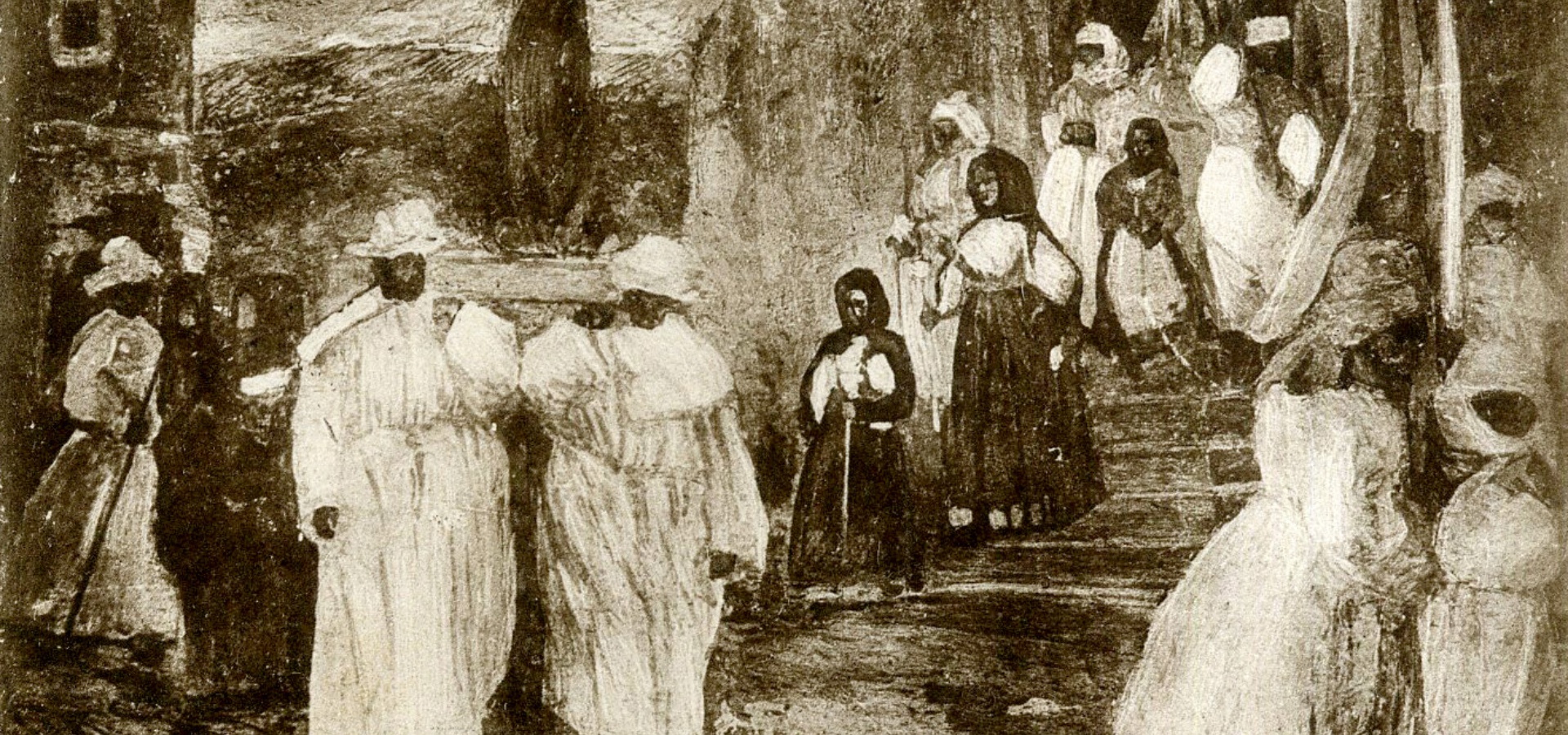 Antonio Pirari, venerdì santo