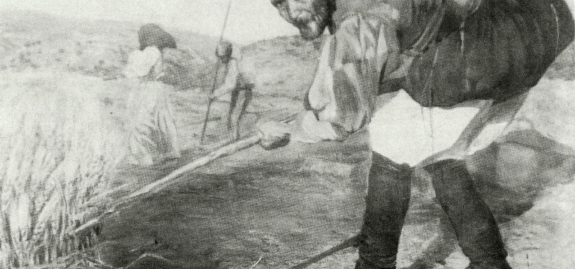 Antonio Pirari, Il covone, 1920