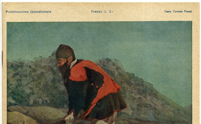 Antonio Pirari, Cover von Il giornalino della Domenica, Nummer 17, 1921