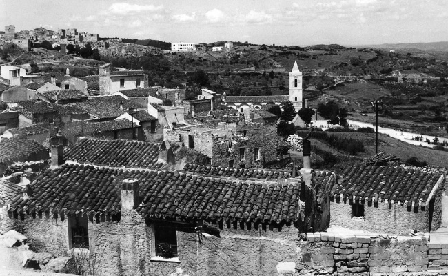 Piero Pirari, Orgosolo, Panorama