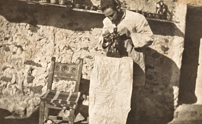 Ciriaco Piras nella seconda metà degli anni Venti, Dorgali