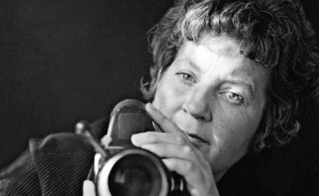 Marianne Sin-Pfältzer, portrait of the artist