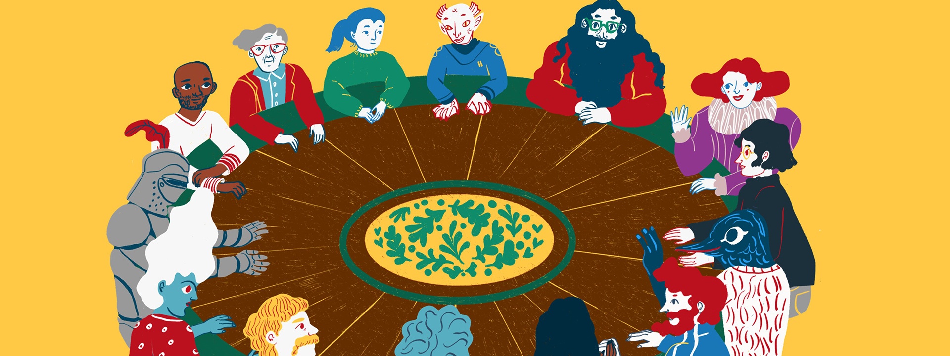 La table des Musées