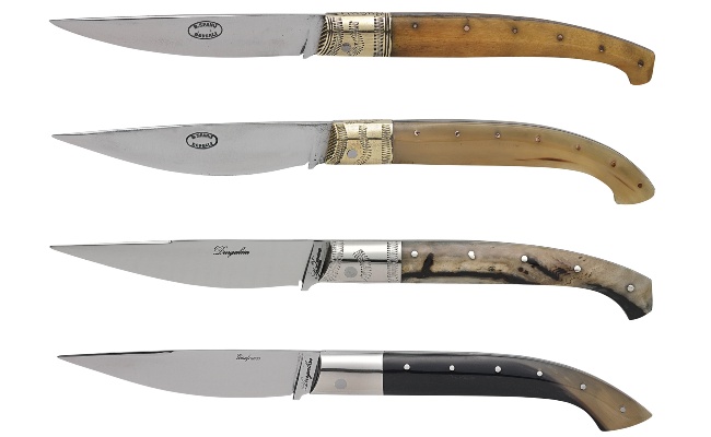 Dorgali, couteaux (resorza durgalesa)