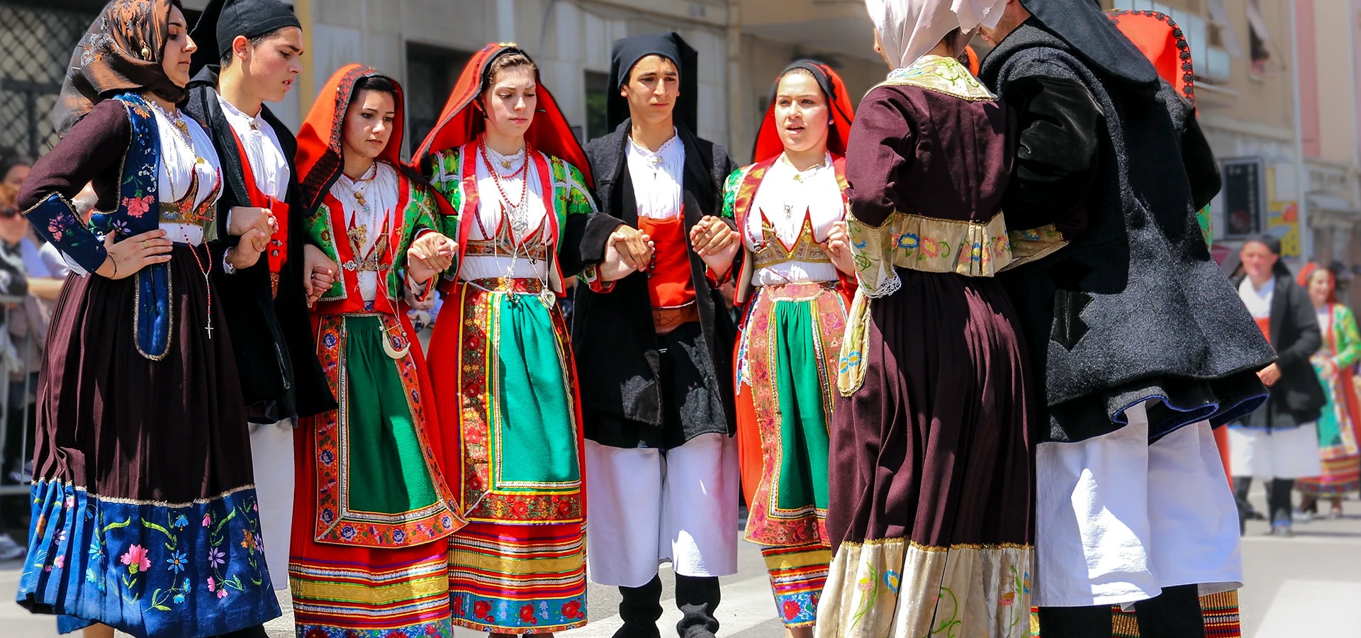 Gavoi, traditioneller Tanz