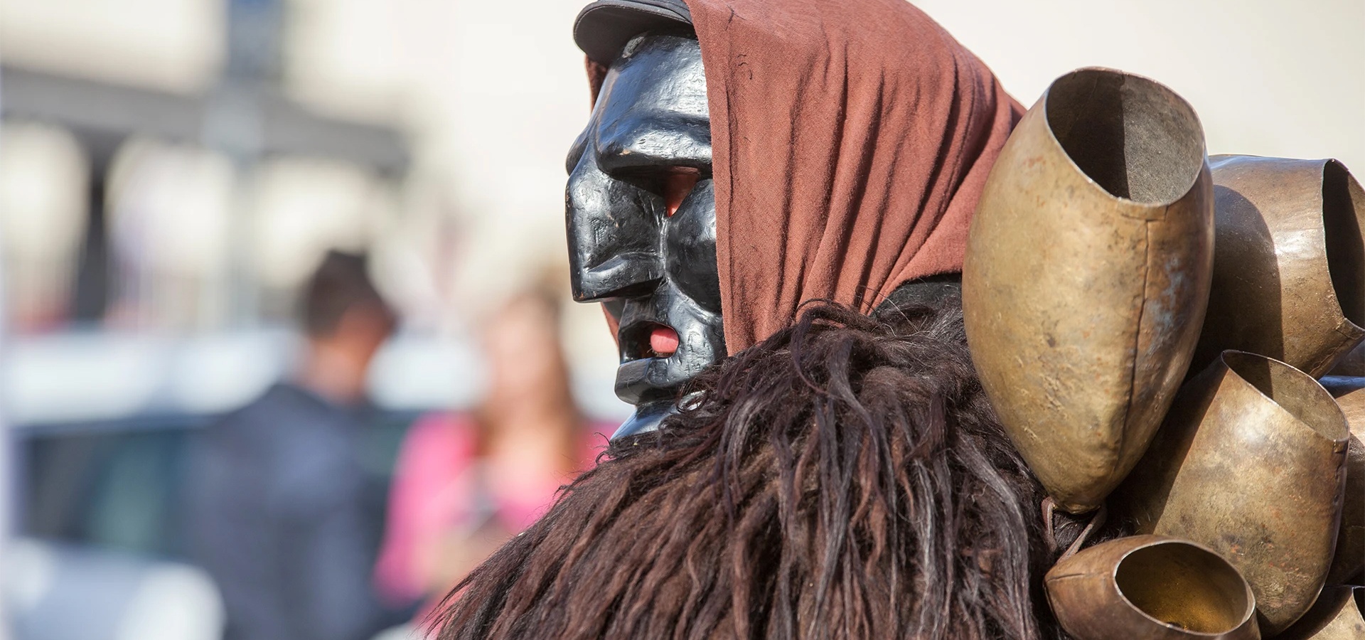 Mamoiada, Mamuthones