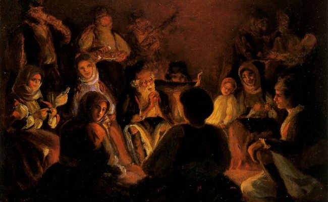 Antonio Ballero, Racconti del focolare, 1912