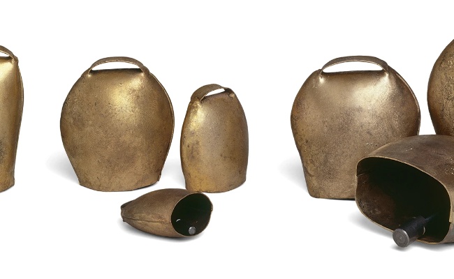 Tonara, Bottega Sulis. Kuhglocken verschiedener Art, 1994